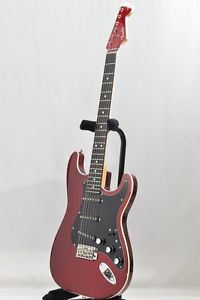 Fender Japan Stratocaster AST Old Candy Apple Red FreeShipping FromJPN Used#G163