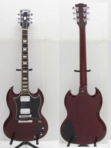Gibson USA SG STANDARD Heritage Cherry w/soft case F/S Guiter Bass #F55