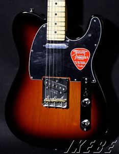 Fender USA American Special Telecaster 3-Color Sunburst/Maple w/soft case #Z580