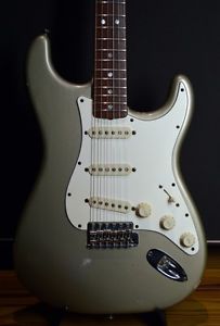 Fender Custom Shop / 1965 Stratocaster Relic Shoreline Gold 2006 #A2110