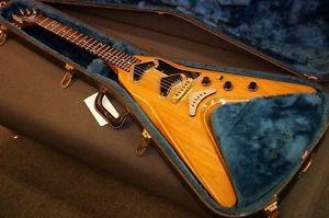 Gibson Flying V II 1980 Brown Free shipping Guitar Bass from Japan #E632
