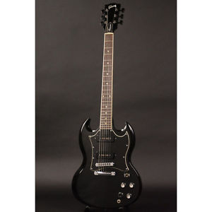 Gibson USA SG Classic Ebony Black Rosewood fingerboard Used Electric Guitar JP