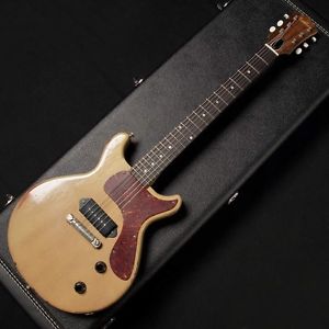 LSL Instruments Zuma TV Yellow w/hard case Free shipping Guiter From JAPAN #G108