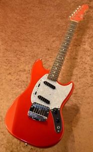 FgN JMG6R Red w/soft case Free shipping Guitar Bass from Japan Right hand #E741