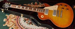 Gibson Custom Shop Historic Collection 1959 Les Paul Reissue Brown F/S #E875