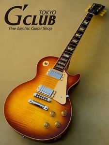 Gibson Les Paul Traditional/Honey Burst w/hard case F/S Guitar from Japan  #E672