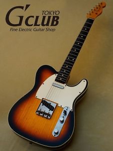 Fender Custom Shop 1960 Custom Telecaster Relic w/hard case F/S Guitar #E673