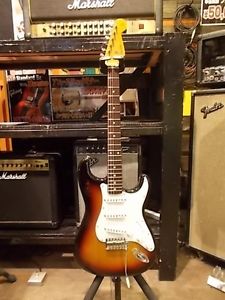 Fender Japan ST62 SB Free shipping Guiter From JAPAN Right-Handed #T490