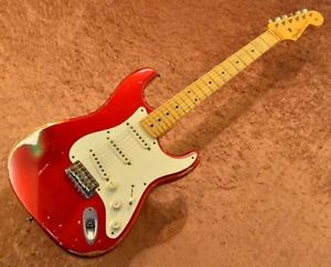 Fender Custom Shop Master Built Series 1955 Stratocaster Heavy Relic #E681
