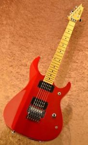 Killer KG-FASCIST Delicious Red w/soft case F/S Guitar Bass from Japan #E728