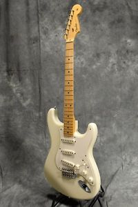 Fender Custom Shop / 1956 Stratocaster NOS White Blonde w/hard case F/S #U790