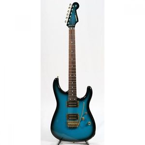 Fernandes FST-95 Blue Fernandez Alder body Used Electric Guitar Best Buy Japan
