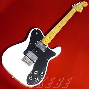 Squier by Fender Vintage Modified Telecaster Deluxe Olympic White F/S #Z960