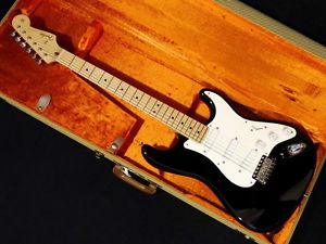 Fender Custom Shop Master Builder Series(MBS) Custom Stratocaster Black #X787