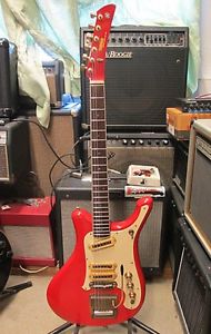 Vintage YAMAHA SG-5A Electric guitar with hard case from Japan