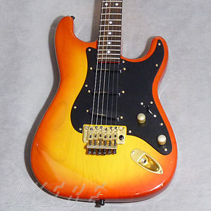 FERNANDES FST Valley Arts Type Cherry Sunburst 1990 Electric Guitar