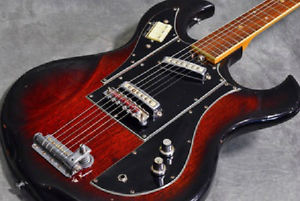 IBANEZ 1960 Montclair Bison 2PickUp  Junk Item Electric Guitar  Free Shipping
