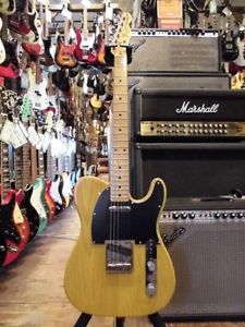 Fender Japan TL72-55 blonde Electric Guiter Free Shipping from Japan
