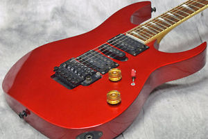 IBANEZ RG370DXZ Candy Apple Electric Guitar Free Shipping Tracking Number