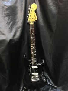 Fender Japan Mustang Mod MG Type Black Vintage Used Electric Guitar Deal Japan