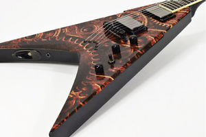DEAN DAVE.M WAR V Electric Guitar Free Shipping Tracking Number