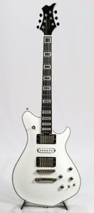 Killer KG-MARQUIS CUSTOM Snow White Signature model Used Electric Guitar Japan