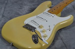 FENDER JAPAN STRATOCASTER ST54-75RV OWB Used Electric Guitar F/S From JAPAN