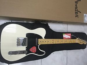 Fender  American Special Telecaster MN Made in the USA Olympic White NEW