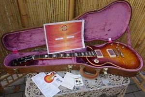 Gibson Les Paul 1959 Reissue Quilted 7A Quilt, Mint Condiotion,