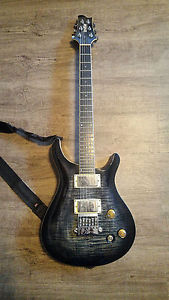 Evertune Indie Guitars IPR Trans Black w/ emg 81/85