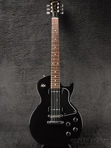 Gibson Les Paul Junior Special P-100 Ebony Black Electric Guitar w/Soft Case F/S