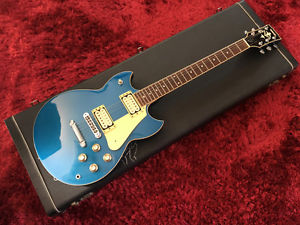 vintage YAMAHA SG800S SG Standard metallic blue limited color hard case