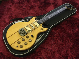 GRECO GOⅢ700 domestic vintage electric guitar Gigubakku Natural USED IN JAPAN