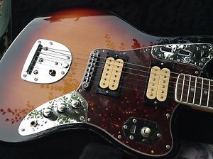 Fender Kurt Cobain Jaguar with hard case