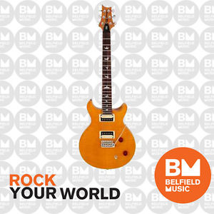 PRS Paul Reed Smith SE Santana Signature Electric Guitar Yellow - BNIB - BM