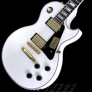 Gibson CUSTOM SHOP Custom Collection Les Paul Custom Alphine White New