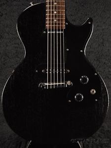 Used Gibson Melody Maker  Mod Satin Black  2009 JAPAN F/S Registered