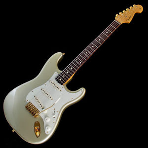 Used Fender Custom Shop 1960s Stratocaster Gold Hardware '96 SHG/R by J.W.Black