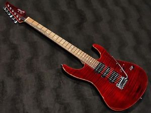 Suhr Modern Pro ChiliPepperRed  w/soft case F/S Guiter Bass From JAPAN #X932