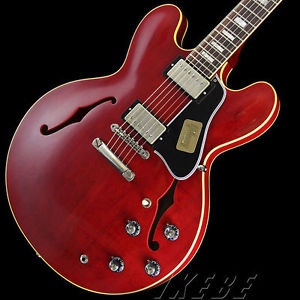 Gibson CUSTOM SHOP 1963 ES-335 Block V.O.S. Stained Vintage Cherry New