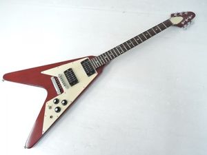 Gibson Flying V 1978 Year Made Cherry PAF H Used Electric Guitar Best Deal Japan