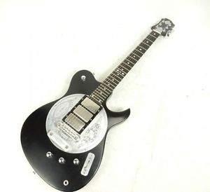 Zemaitis S24DT AA Black Honduras Mahogany Body Used Electric Guitar Deal Japan