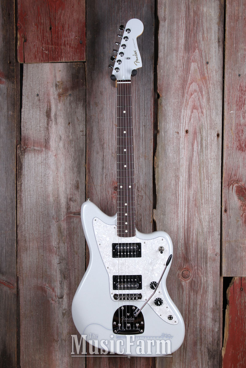 Fender® Special Edition Jazzmaster HH Electric Guitar Limited White Opal Finish