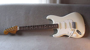 lefthand gear 1966 RI "Hendrix" Stratocaster (Barfuss PUs, Fender Hardware)