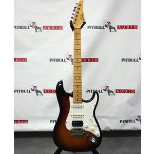 Suhr Classic Pro Tinted Maple Fingerboard HSS Electric Guitar (3 Tone Sunburst)