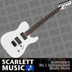 ESP LTD TE-417 7 String Snow White Electric Guitar TE 417 TE417 *NEW* -Save $420