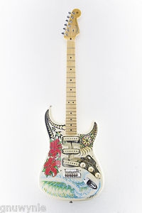 Wes Humpston handpainted Fender American Stratocaster Guitar