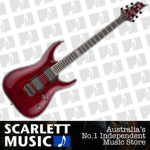 ESP LTD H-1000 Quilted Cherry Electric Guitar H1000 H 1000 *NEW* - Save $300.