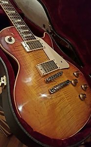 Gibson Les Paul  Custom Shop Pearly Gates VOS Billy Gibbons