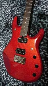 MUSICMAN JP6 John Petrucci model cardinal red sparkle